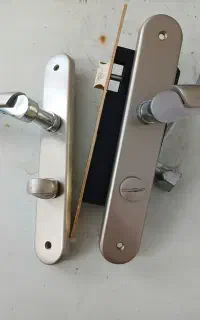 دستگیره وقفل در ست کامل