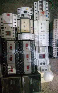کنتاکتور ورله تایمر و کنترل فاز و کنترل دما