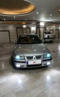 سمند LX بی رنگ سالم
