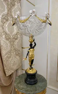 میوه خوری برنزی سایز بزرگ