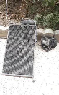 کمپرسور ورادیات پراید