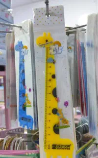 خط کش زرافه