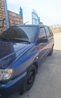 پراید۱۱۱بی رنگ درحد