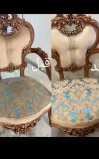 مبل شویی 100%تضمینی با مواد نانو و ترک بدون برگشت