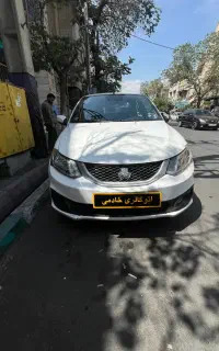 ساینا sx مدل ۴۰۲ بیرنگ/ نقد اقساط معاوضه