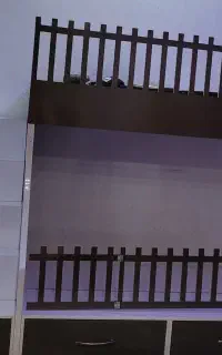 تخت دوطبقه MDF ضخیم وقطور