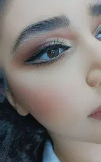 مدل میکاپ
