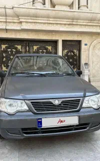 پراید ۱۱۱  مدل ۹۴بدون رنگ بدون لیسه کم کارکرد