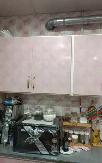 فروش کابینت آشپزخانه فلزدرحد نووتمیزجنس خوب