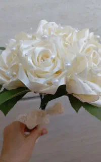 دسته گل عروس