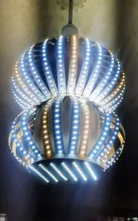 لامپ دست ساز LED