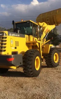 لودر دلتا راه 5 تن مکانیکی