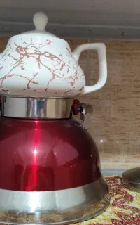 قوری و کتری استیل نو