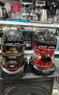 جاروبرقی سطلی آک قوی