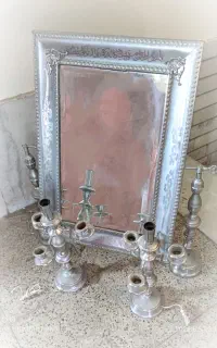 آیینه شمعدان