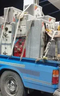 گاوصندوق تک در دو درب دو طبقه کوچک بزرگ