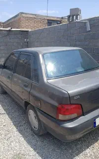 پراید91نوک مدادی تمام فابریک 4حلقه لاستیک نو