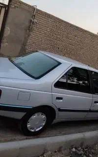 پژو 405 مدل 1386