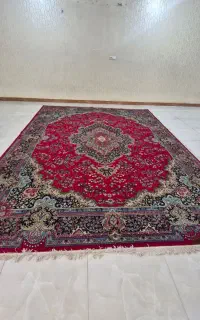 فرش ۱۲ متری سالم و تمیز