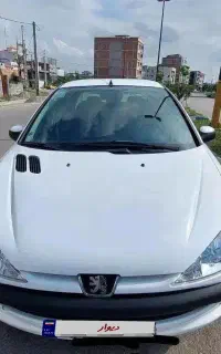 ۲۰۶ اس دی مدل ۹۸ بدون رنگ