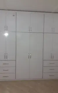 کمد دیواری و کابینت پیش ساخته