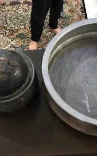 ظروف مسی قدیمی