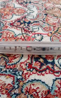 چراغ پلیسی ماشین و دوچرخه