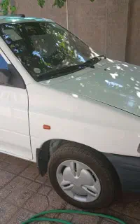 پراید 131 مدل 98 کمکار بی رنگ