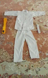 فروش لباس کاراته نو مناسب 3تا 7 سال
