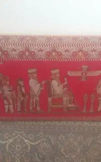 دو عدد پشتی