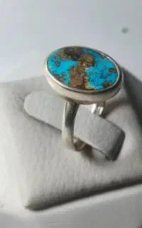 انگشتر نقره زنانه