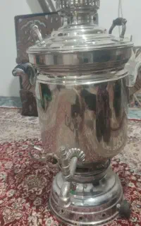 سماور مجلسی برنجی گازی