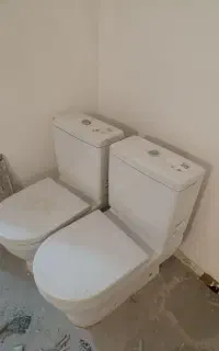 3عدد سنگ توالت فرنگی