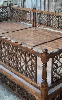 تخت سنتی کد 32380تولیدی
