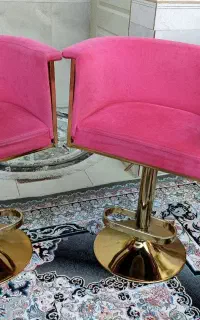 صندلی پایه دار چرخش ۳۶۰ درجه