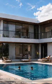 آموزش طراحی معماری  نرم افزار (3d max vray Lumion)