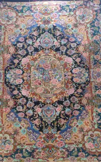 قالیچه دستباف طرح تبریز