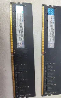 دو عدد رم 8 گیگ 2400 ddr