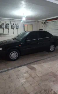 سمند lxمدل ۹۲مشکی