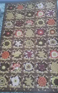گلیم فرش ابعاد یک در یک ونیم