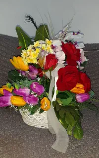 گل مصنوعی