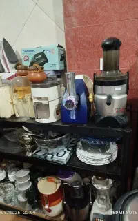 انواع چرخ گوشت آب میوه گیری مخلوط