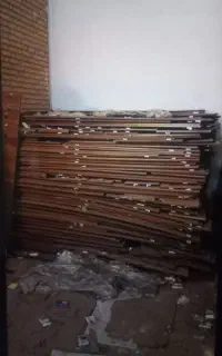 ضایعات ام دی اف نوپان وپارکت تخلیه فوری