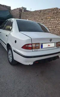سمند مدل ۸۸ معاوضه با خاور سرونش پرداخت میشه