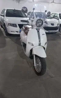 موتورسیکلت طرح وسپا