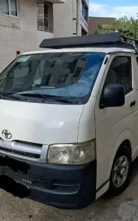 دربستی ون تویوتا