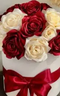 باگس گل روبانی مخصوص هدیه