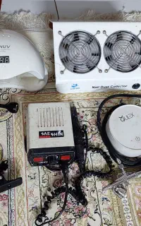 پک کامل ناخنکاری