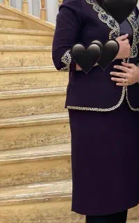کت و دامن شیک زنانه نو