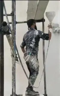 کنیتکس وتگری نقاشی ساختمان  پمپ بادی پذیرفته میشود